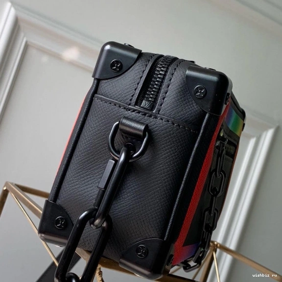 WIS Louis MINI SOFT TRUNK Vuitton 0806